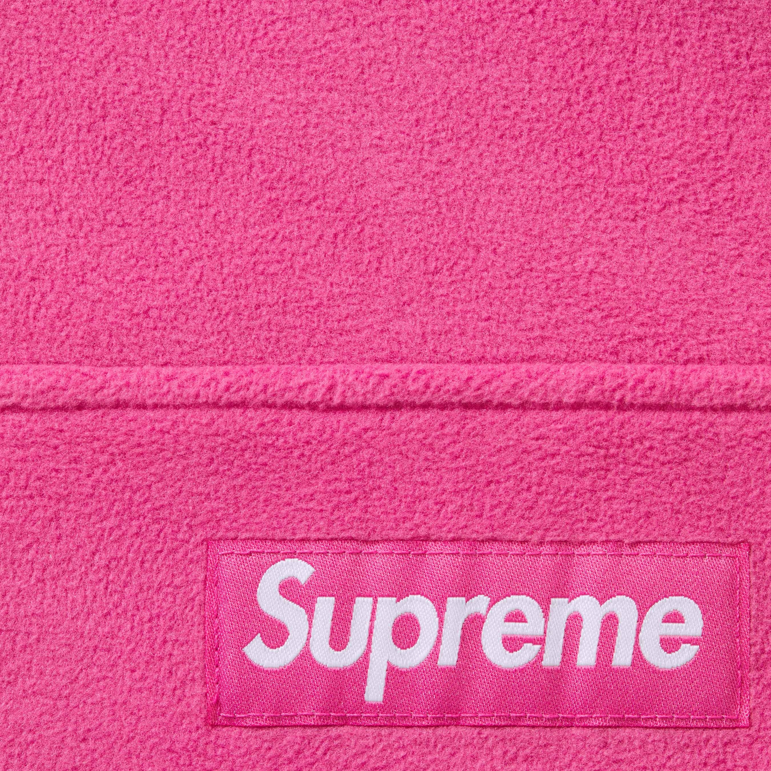 Supreme Polartec Pant (FW25) - Pink - $148