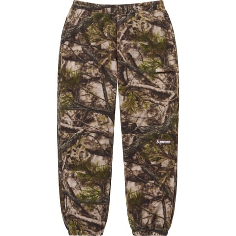 タグ付きSupreme PolartecSportBeanieTree Camo Polartec® Pant - fall/winter 2025 - Supreme