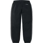 Supreme Polartec Reflective Piping Pant (FW25) - Black