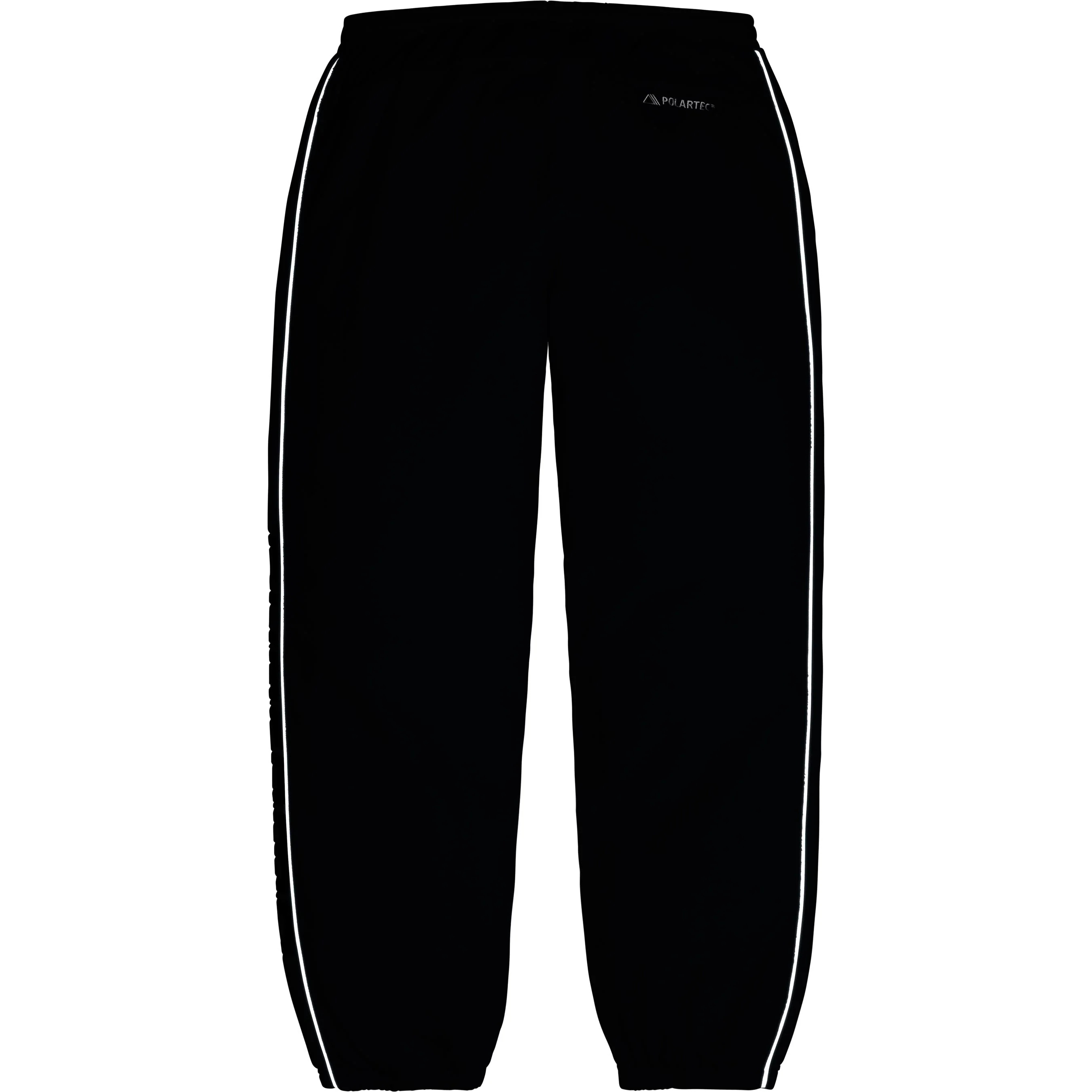 Supreme Polartec Reflective Piping Pant (FW25) - Black - $148