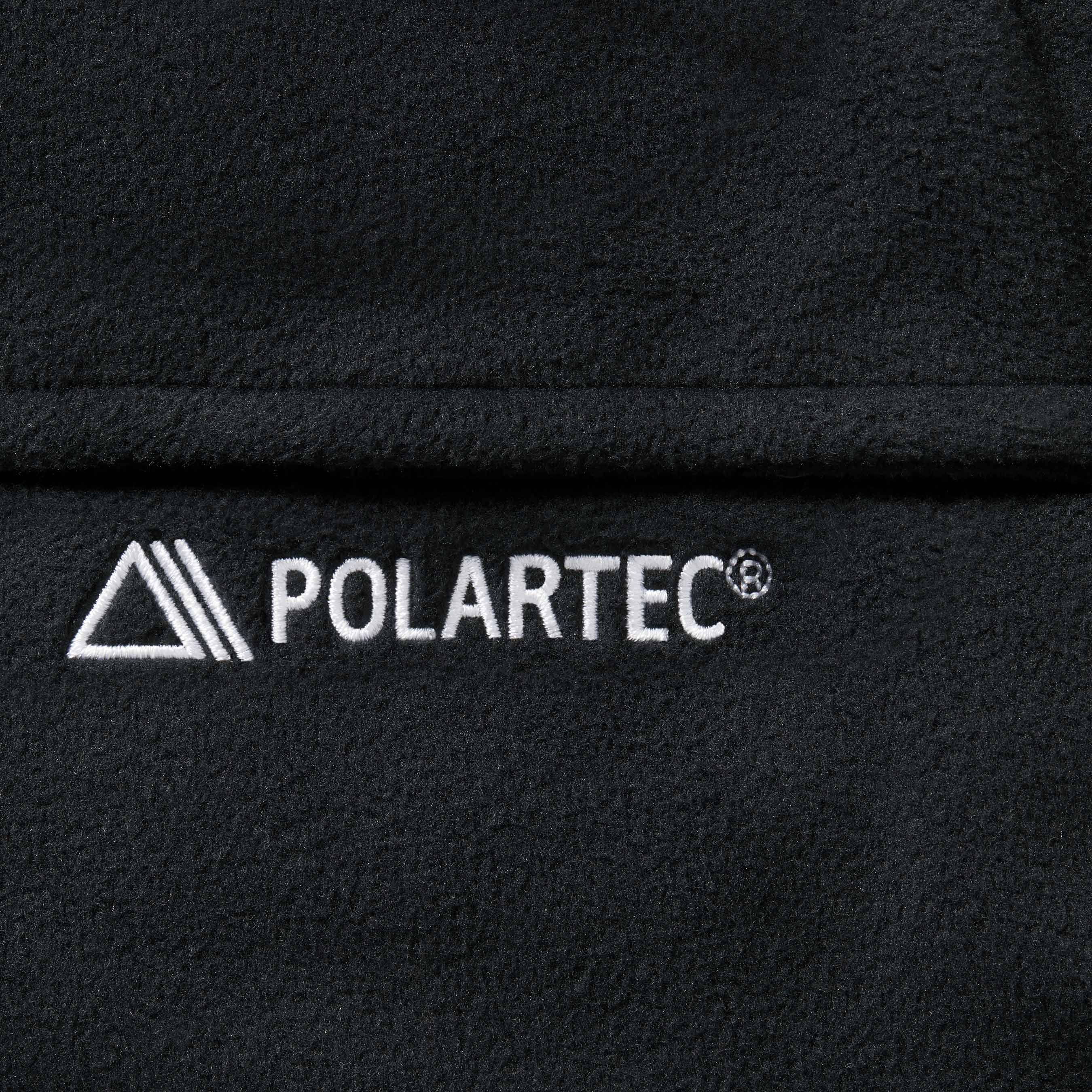 Supreme Polartec Reflective Piping Pant (FW25) - Black - $148