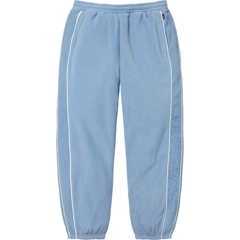 Supreme Polartec® Reflective Piping Pant - Light Blue