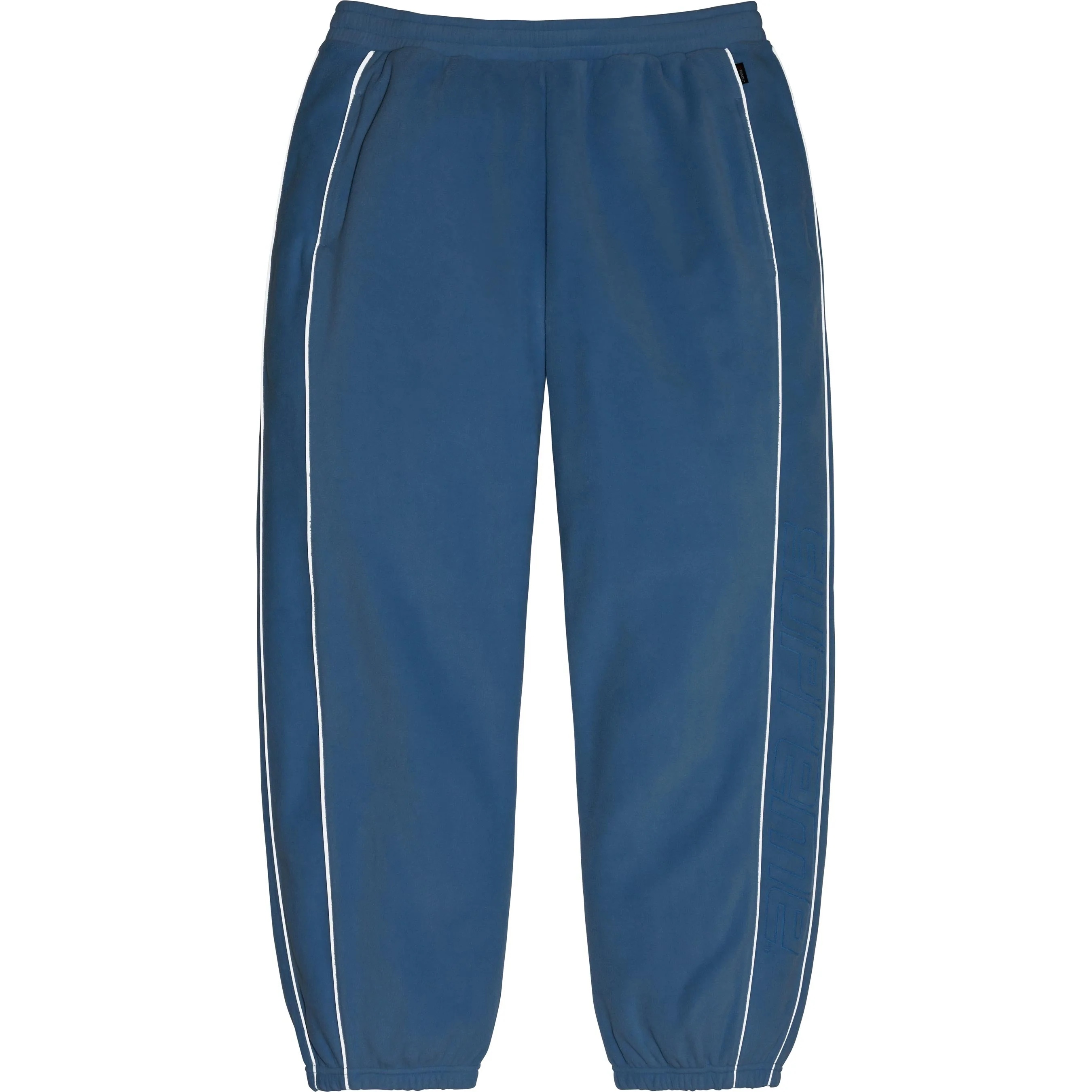 Supreme Polartec Reflective Piping Pant (FW25) - Light Blue - $148