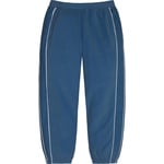 Supreme Polartec Reflective Piping Pant (FW25) - Light Blue