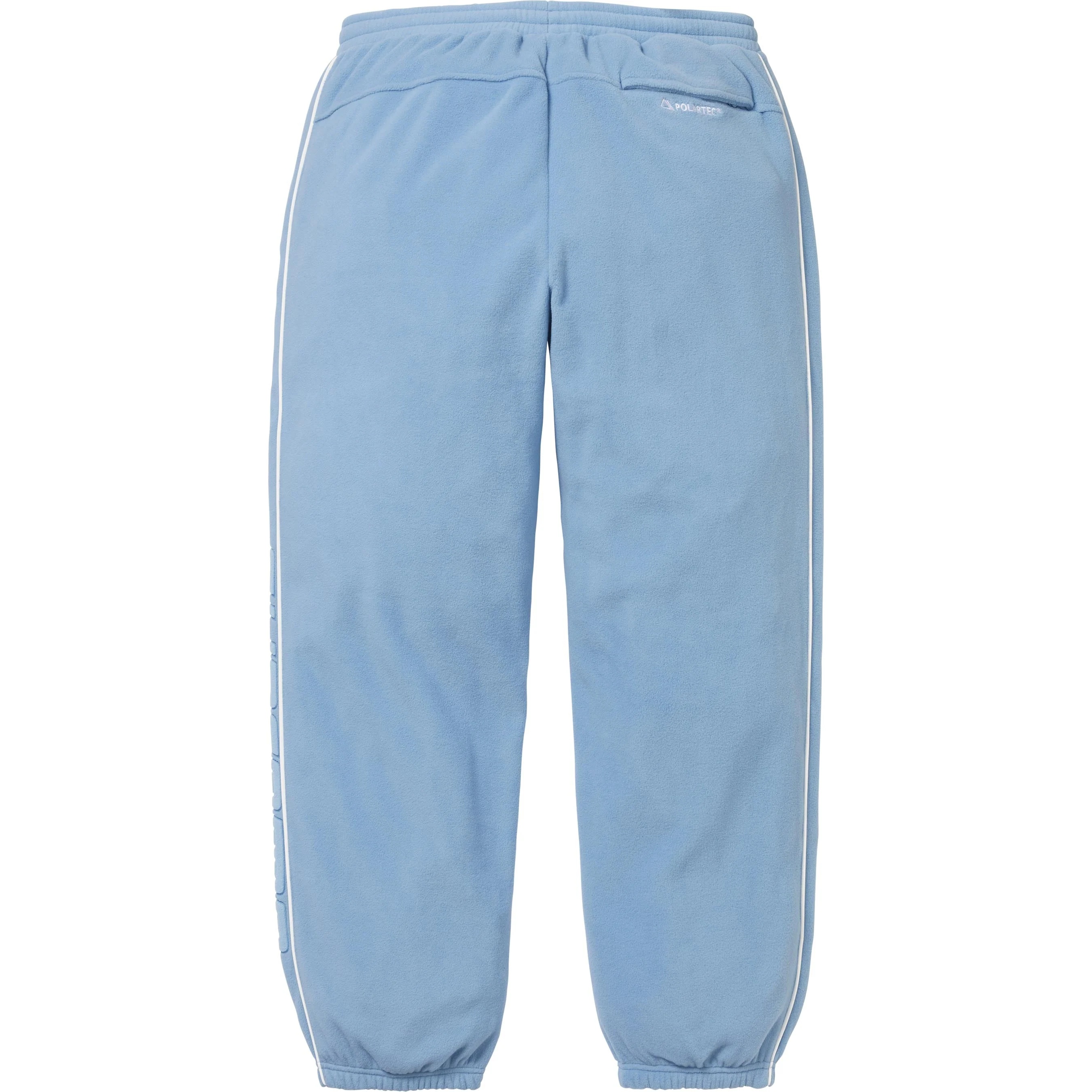 Supreme Polartec Reflective Piping Pant (FW25) - Light Blue - $148