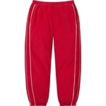 Supreme Polartec Reflective Piping Pant (FW25) - Red