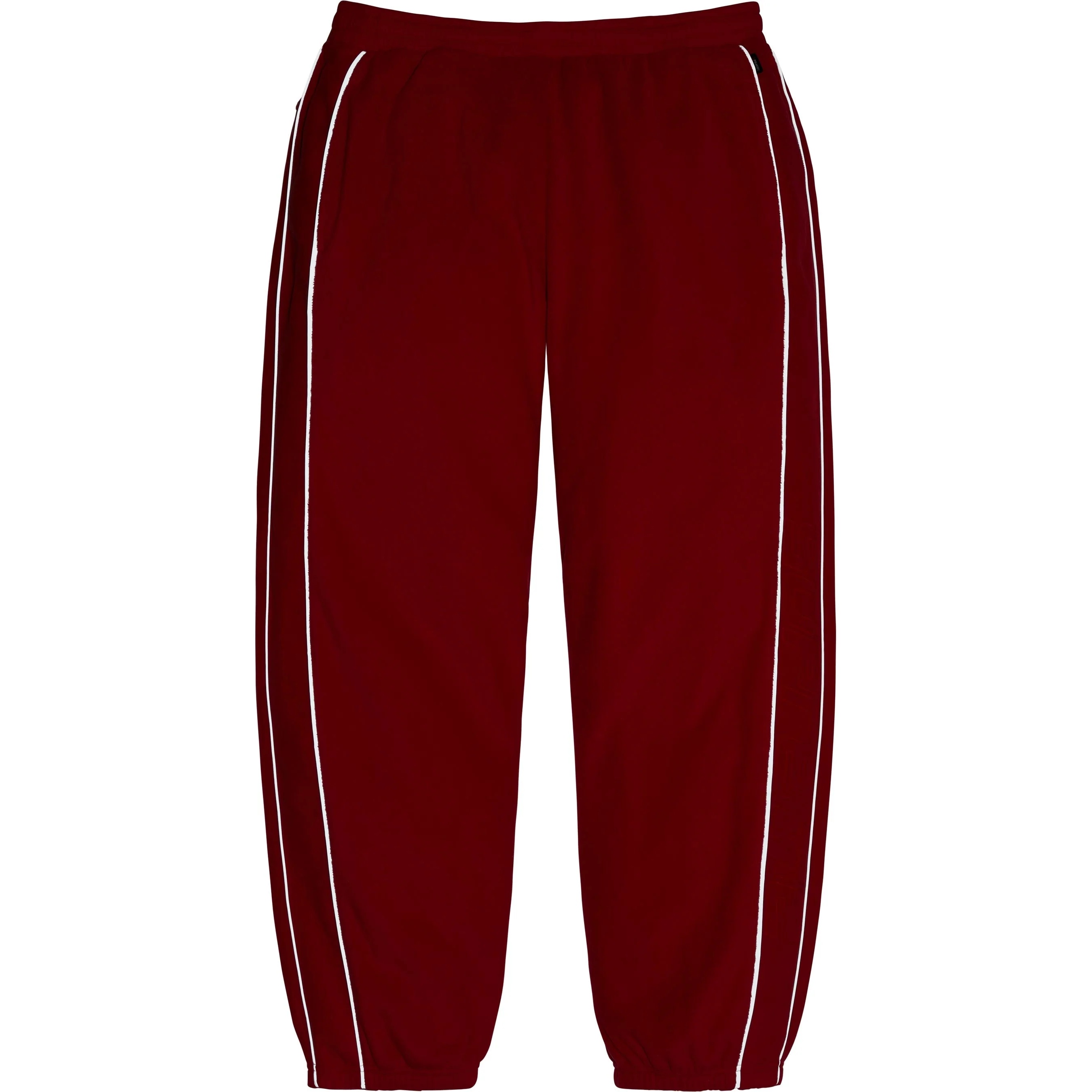 Supreme Polartec Reflective Piping Pant (FW25) - Red - $148