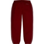 Supreme Polartec Reflective Piping Pant (FW25) - Red