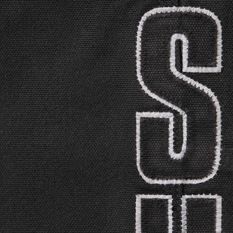 Supreme Reflective Double Knee Pant - Black
