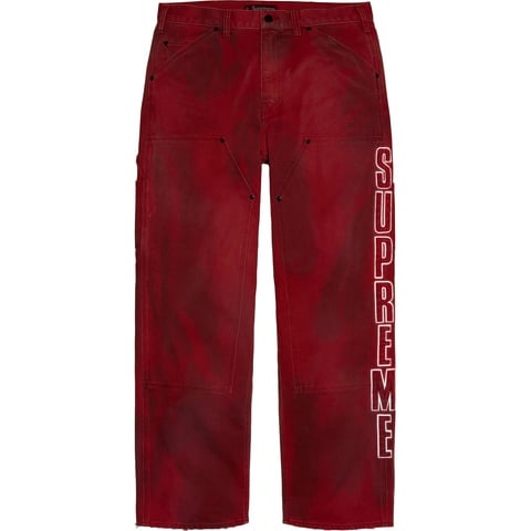 Reflective Double Knee Pant - fall/winter 2025 - Supreme