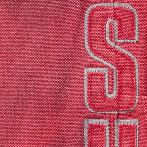 Supreme Reflective Double Knee Pant - Red