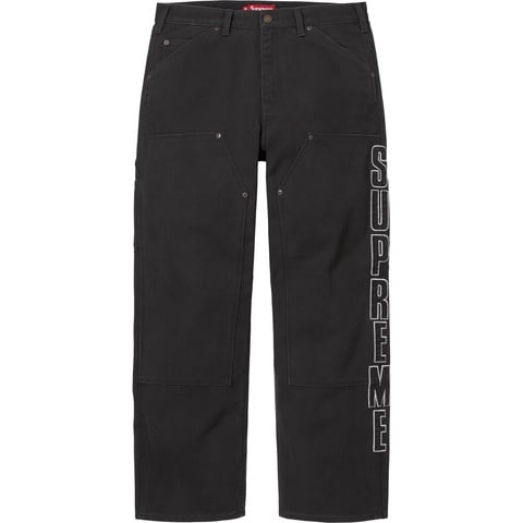 Reflective Double Knee Pant - fall/winter 2025 - Supreme