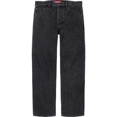 パンツ Supreme 25FW Regular Jean 30 Black Regular Jean - fall/winter 2025 - Supreme
