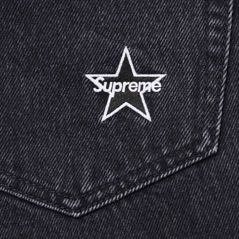 Supreme Regular Jean - Black
