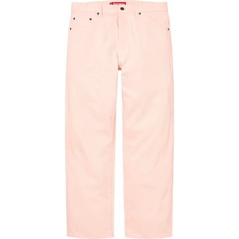 Regular Jean - fall/winter 2025 - Supreme