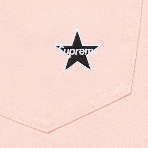 Supreme Regular Jean - Pale Pink