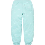 Supreme Repeat Script Sweatpant (FW25) - Aqua