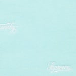 Supreme Repeat Script Sweatpant (FW25) - Aqua