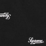 Supreme Repeat Script Sweatpant (FW25) - Black