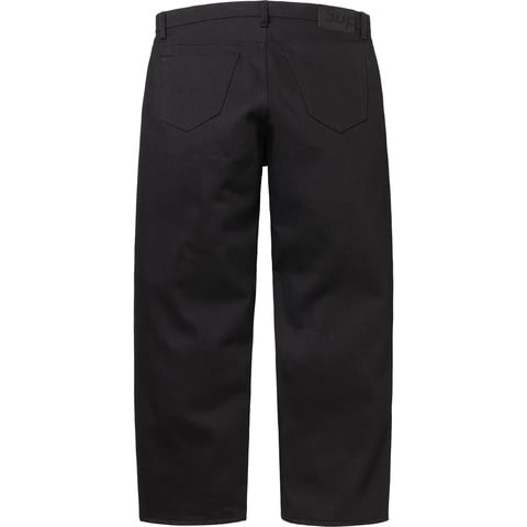 パンツ Supreme Rigid Loose FitSelvedgeJean32 Rigid Loose Fit Selvedge Jean - fall/winter 2025 - Supreme