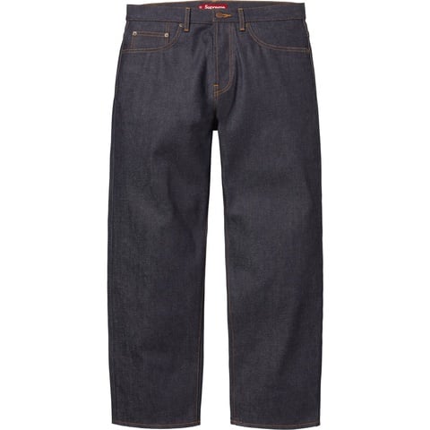 Rigid Loose Fit Selvedge Jean - fall/winter 2025 - Supreme