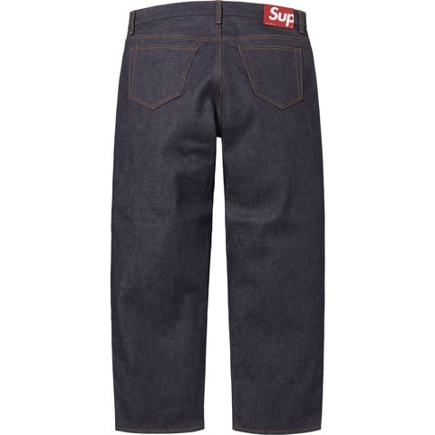 Rigid Loose Fit Selvedge Jean - fall/winter 2025 - Supreme