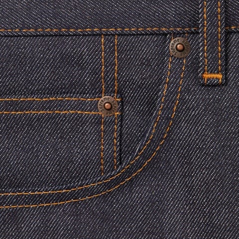 Supreme Rigid Loose Fit Selvedge Jean - Rigid Indigo
