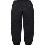 Supreme S Logo Sweatpant (FW25) - Black