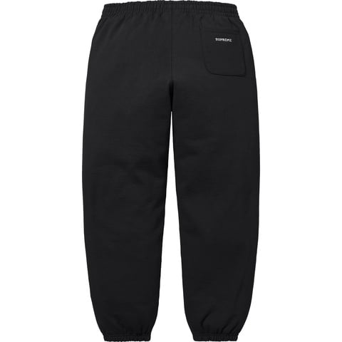 S Logo Sweatpant - fall/winter 2025 - Supreme