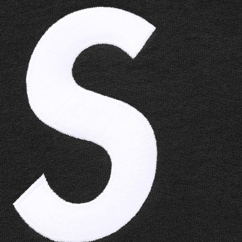 Supreme S Logo Sweatpant - Black