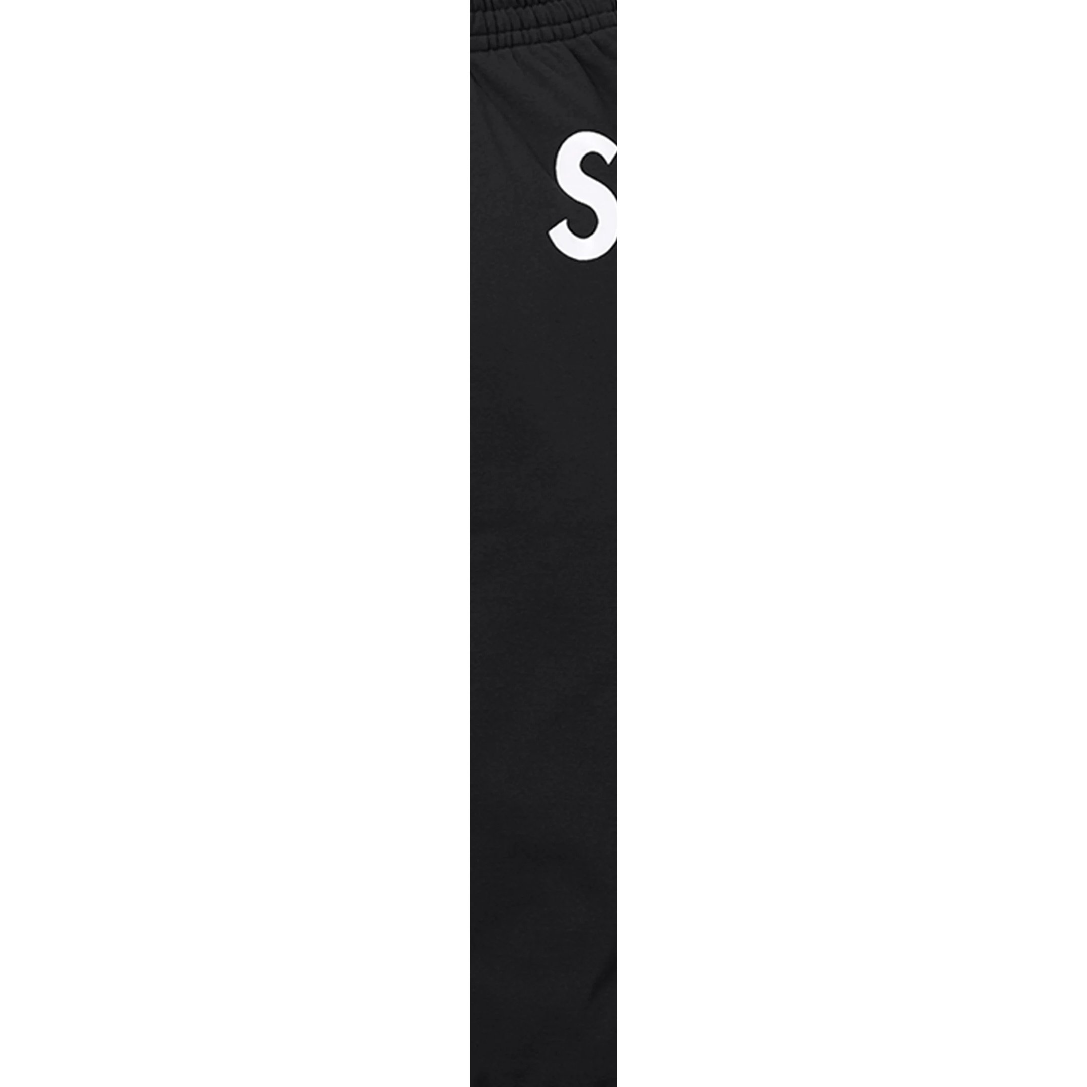 Supreme S Logo Sweatpant (FW25) - Black - $158