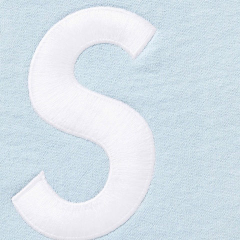 Supreme S Logo Sweatpant - Light Blue
