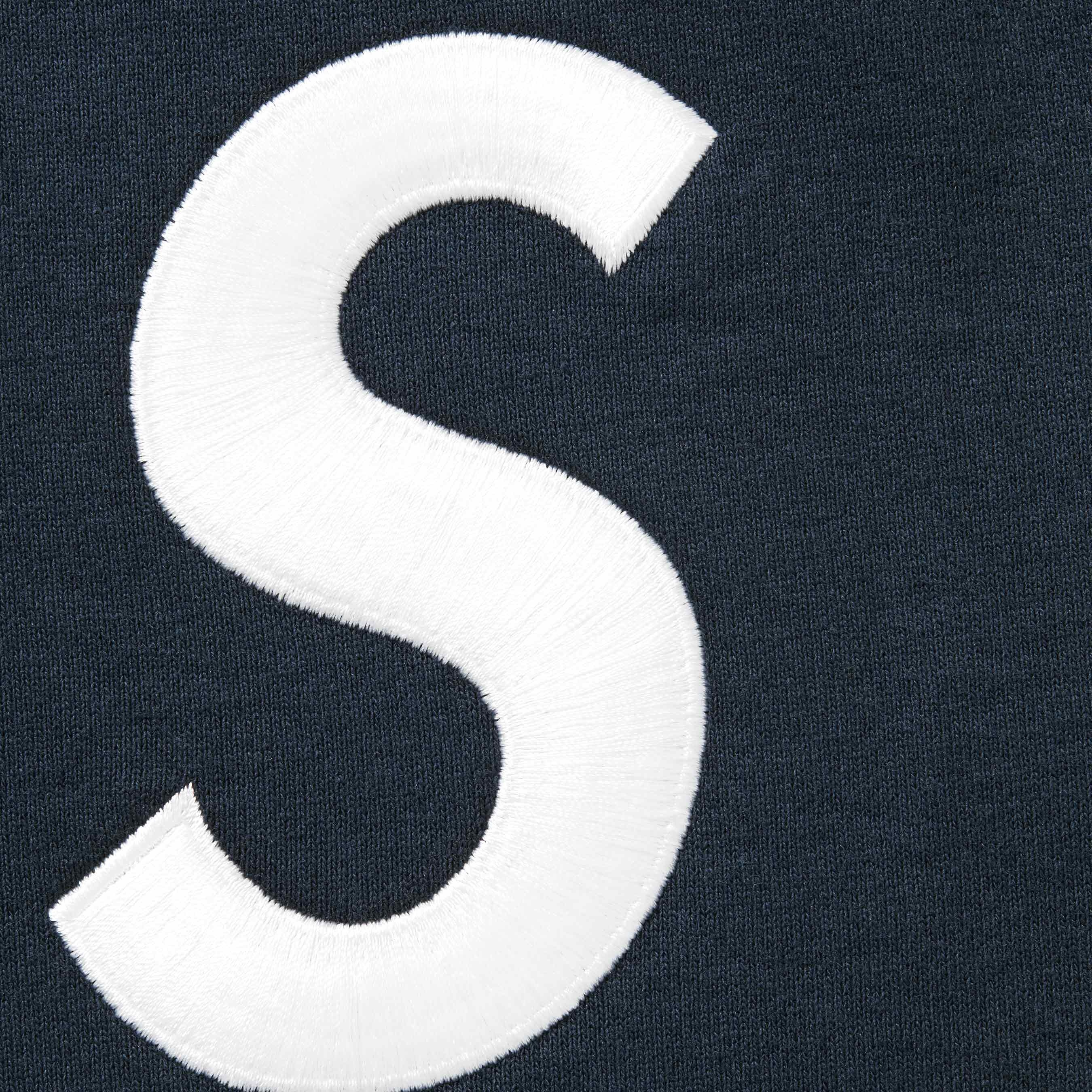 Supreme S Logo Sweatpant (FW25) - Navy - $158