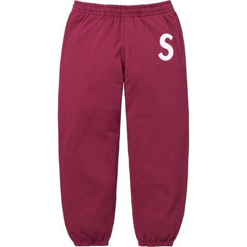 S Logo Sweatpant - fall/winter 2025 - SupremeCommunity