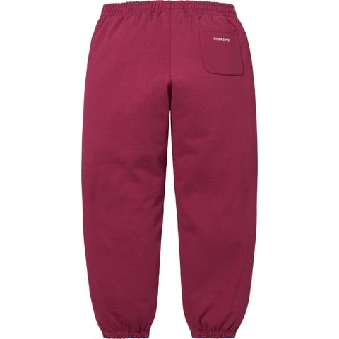 S Logo Sweatpant - fall/winter 2025 - Supreme