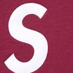 Supreme S Logo Sweatpant (FW25) - Raspberry