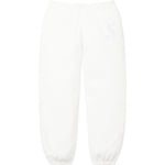 Supreme S Logo Sweatpant (FW25) - White