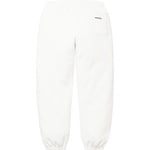 Supreme S Logo Sweatpant (FW25) - White