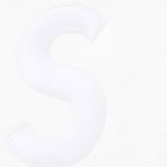 Supreme S Logo Sweatpant (FW25) - White