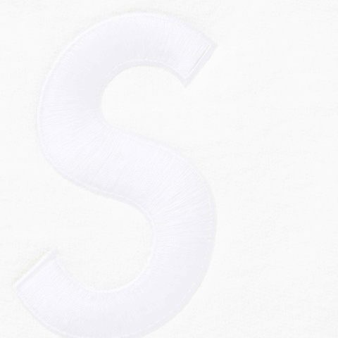 Supreme S Logo Sweatpant - White