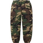 Supreme S Logo Sweatpant (FW25) - Woodland Camo