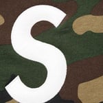 Supreme S Logo Sweatpant (FW25) - Woodland Camo
