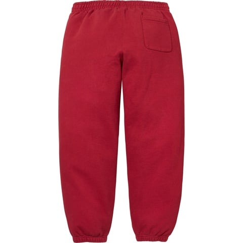 Satin Appliqué Sweatpant - fall/winter 2025 - Supreme