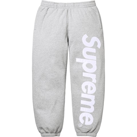 Satin Appliqué Sweatpant - fall/winter 2025 - Supreme