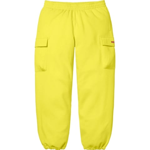 Small Box Cargo Sweatpant - fall/winter 2025 - Supreme
