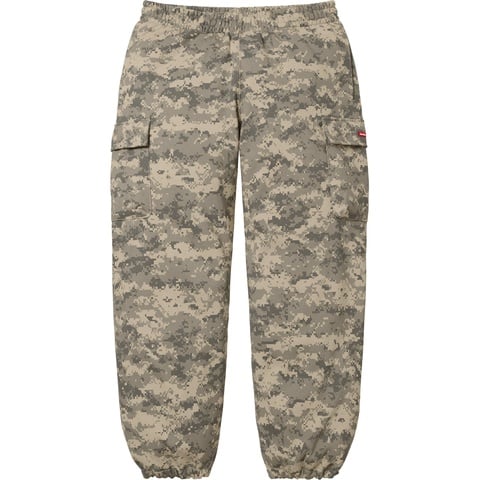 Supreme Small Box Cargo Sweatpant - Digi Camo