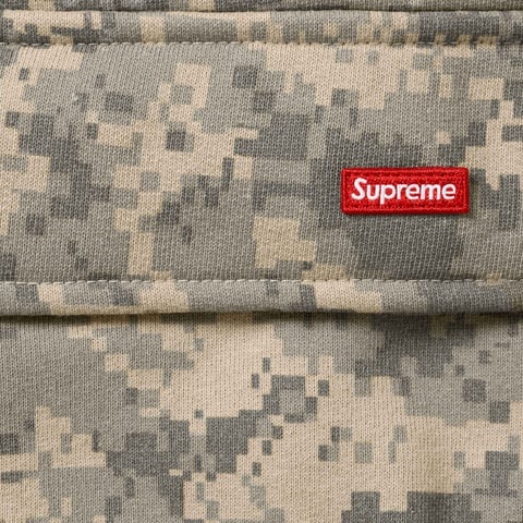 Supreme Small Box Cargo Sweatpant - Digi Camo