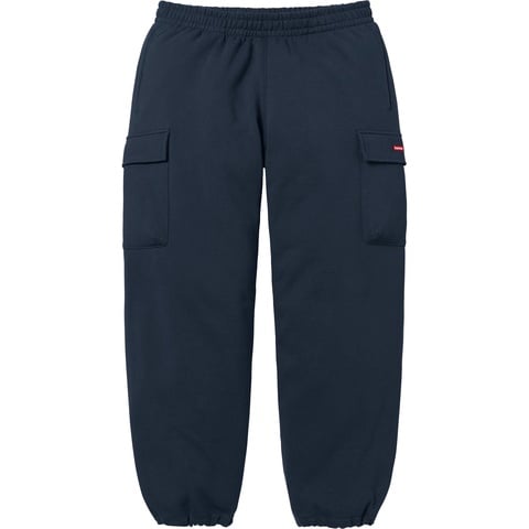 パンツ 25FW Supreme Small Box Cargo Sweatpant Small Box Cargo Sweatpant - fall/winter 2025 - Supreme