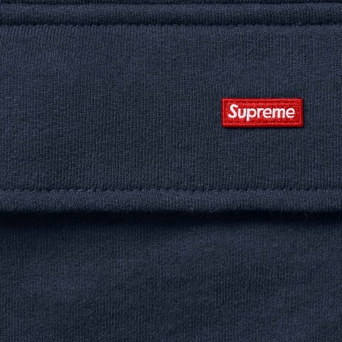 Supreme Small Box Cargo Sweatpant - Navy