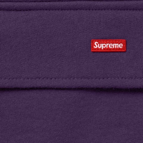 Supreme Small Box Cargo Sweatpant - Dark Purple